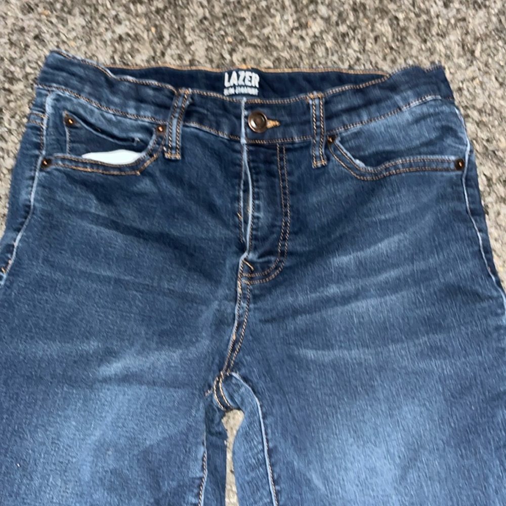 Lazer jeans